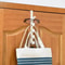 Bedroom Door Hanger Clothes Rack Over The Door Storage Hook Organizer 3
