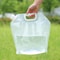 Portable Folding Water Storage Bag For Outdoor Camping Hiking 6
