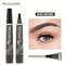 Waterproof 4 Tip Split Eyebrow Pen In 6 Colors 9