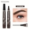 Waterproof 4 Tip Split Eyebrow Pen In 6 Colors 10