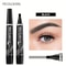 Waterproof 4 Tip Split Eyebrow Pen In 6 Colors 11