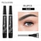 Waterproof 4 Tip Split Eyebrow Pen In 6 Colors 15