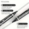Waterproof 4 Tip Split Eyebrow Pen In 6 Colors 5