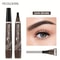 Waterproof 4 Tip Split Eyebrow Pen In 6 Colors 8