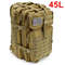 Large Capacity Tactical Outdoor Backpack For Hiking Travel And Survival 9