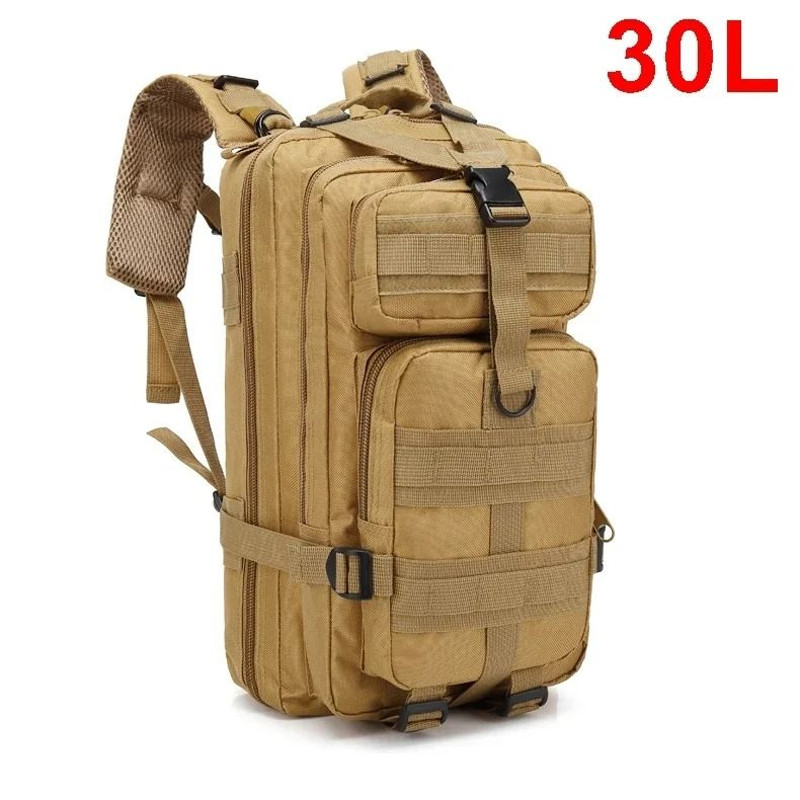 Large Capacity Tactical Outdoor Backpack For Hiking Travel And Survival 13