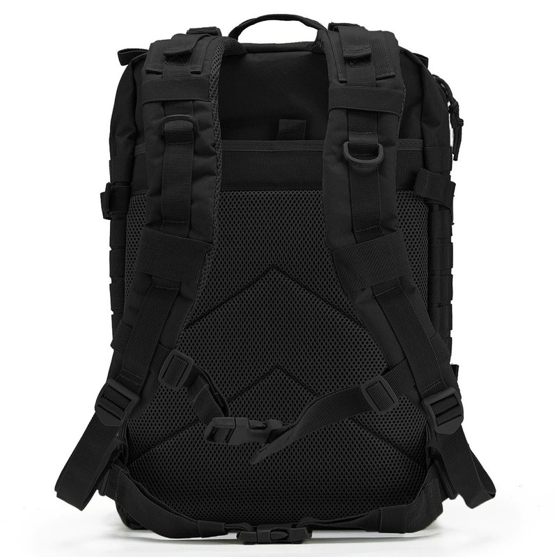 Large Capacity Tactical Outdoor Backpack For Hiking Travel And Survival 2