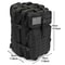 Large Capacity Tactical Outdoor Backpack For Hiking Travel And Survival 5