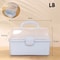 Foldable Three Tier Storage Box For Kids Accessories And Jewelry Organization 10