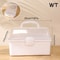 Foldable Three Tier Storage Box For Kids Accessories And Jewelry Organization 11