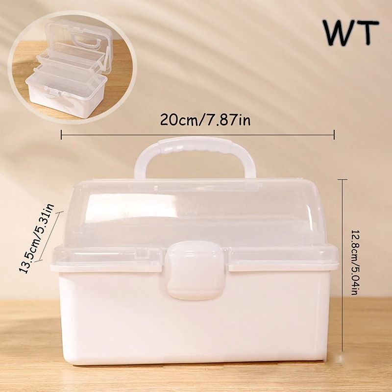 Foldable Three Tier Storage Box For Kids Accessories And Jewelry Organization 11