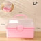Foldable Three Tier Storage Box For Kids Accessories And Jewelry Organization 8