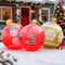 Inflatable Christmas Ornament Ball For Large Outdoor Holiday Decoration 0