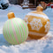 Inflatable Christmas Ornament Ball For Large Outdoor Holiday Decoration 1