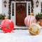 Inflatable Christmas Ornament Ball For Large Outdoor Holiday Decoration 2