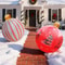 Inflatable Christmas Ornament Ball For Large Outdoor Holiday Decoration 3