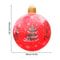 Inflatable Christmas Ornament Ball For Large Outdoor Holiday Decoration 4