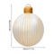 Inflatable Christmas Ornament Ball For Large Outdoor Holiday Decoration 6