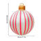 Inflatable Christmas Ornament Ball For Large Outdoor Holiday Decoration 7