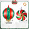 Christmas Round Candy Lollipop Foil Balloon Set 9 Pcs 1