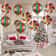 Christmas Round Candy Lollipop Foil Balloon Set 9 Pcs 2