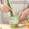 4in1 Wireless Electric Vegetable Cutter Garlic Masher Handheld Food Chopper 2