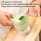 4in1 Wireless Electric Vegetable Cutter Garlic Masher Handheld Food Chopper 5