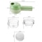 4in1 Wireless Electric Vegetable Cutter Garlic Masher Handheld Food Chopper 7