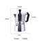 Aluminum Italian Octagonal Moka Coffee Pot Stove Top Espresso Maker 10