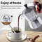 Aluminum Italian Octagonal Moka Coffee Pot Stove Top Espresso Maker 2