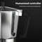 Aluminum Italian Octagonal Moka Coffee Pot Stove Top Espresso Maker 3