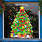 Christmas Snowflake Window Flowers PVC Electrostatic Stickers For Glass Reusable Winter Decoration 9