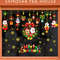 Christmas Snowflake Window Flowers PVC Electrostatic Stickers For Glass Reusable Winter Decoration 10