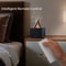 280 Ml Flame Aroma Diffuser USB Air Humidifier With Colorful Atmosphere Light And Remote Control 4