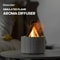 Kinscoter Simulated Flame Aroma Diffuser Bonfire Air Humidifier Ultrasonic Cool Mist Maker With LED 0