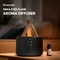 Kinscoter Simulated Flame Aroma Diffuser Bonfire Air Humidifier Ultrasonic Cool Mist Maker With LED 5