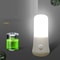 EU US Plug LED Night Light Plugin Socket With Push Button Switch For Bedroom Hallway Baby Room Deco 3
