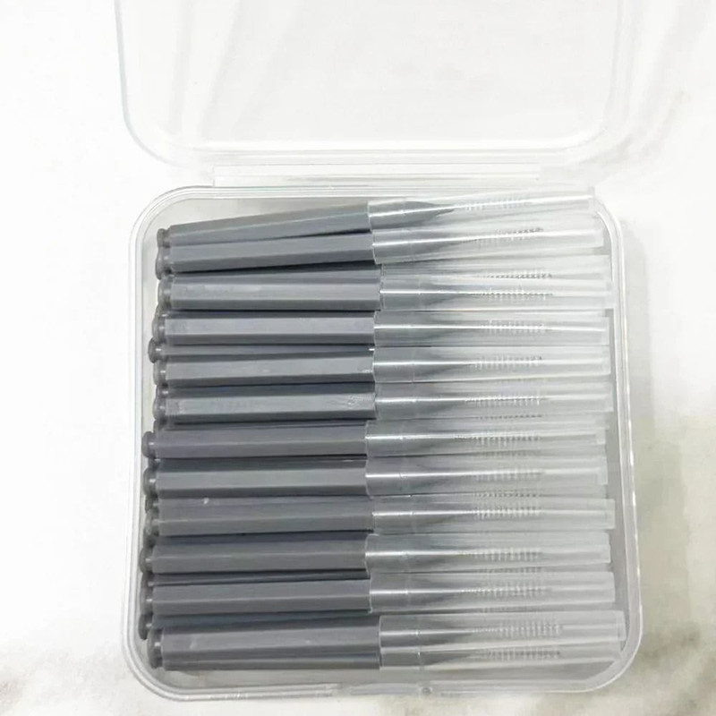 60 Pack Interdental Brushes Tooth Push Pull Oral Hygiene Tool For Food And Plaque Removal 6