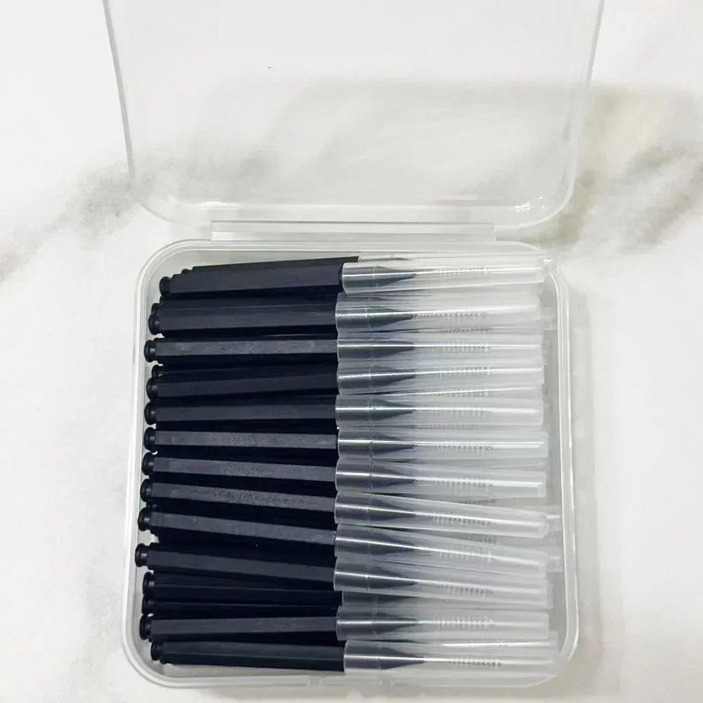 60 Pack Interdental Brushes Tooth Push Pull Oral Hygiene Tool For Food And Plaque Removal 15