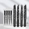 Premium Stainless Steel Tweezers Set 34 Pcs Precision Sharp Tip For Eyebrow Facial And Ingrown Hair 10