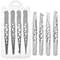 Premium Stainless Steel Tweezers Set 34 Pcs Precision Sharp Tip For Eyebrow Facial And Ingrown Hair 12