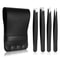 Premium Stainless Steel Tweezers Set 34 Pcs Precision Sharp Tip For Eyebrow Facial And Ingrown Hair 13