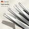 Ouriner Eyebrow Tweezers Set 4 PCS Stainless Steel Professional Beauty Tool Set For Facial Hair Rem 0