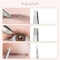 Ouriner Eyebrow Tweezers Set 4 PCS Stainless Steel Professional Beauty Tool Set For Facial Hair Rem 2