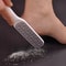 High Quality Stainless Steel Double Sided Foot File Callus Remover Pedicure Tool 0