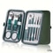 Professional Stainless Steel Nail Care Kit 7 10 12 18 PCS With Travel Case 12