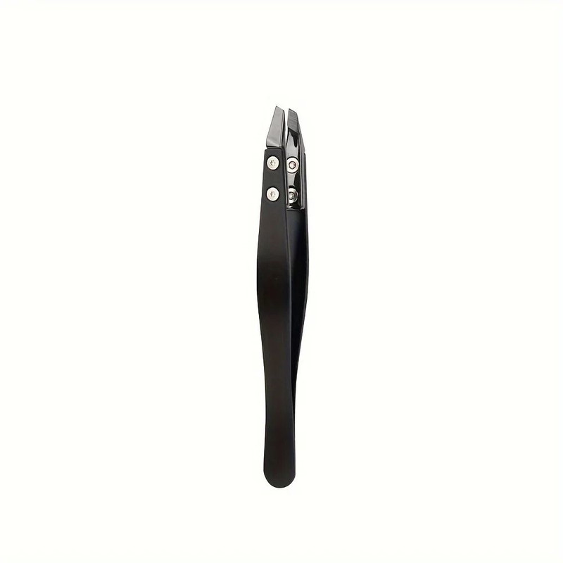 Zirconia Ceramic Pointed Tweezers Stainless Steel Precision Eyebrow And Hair Removal Tool 6