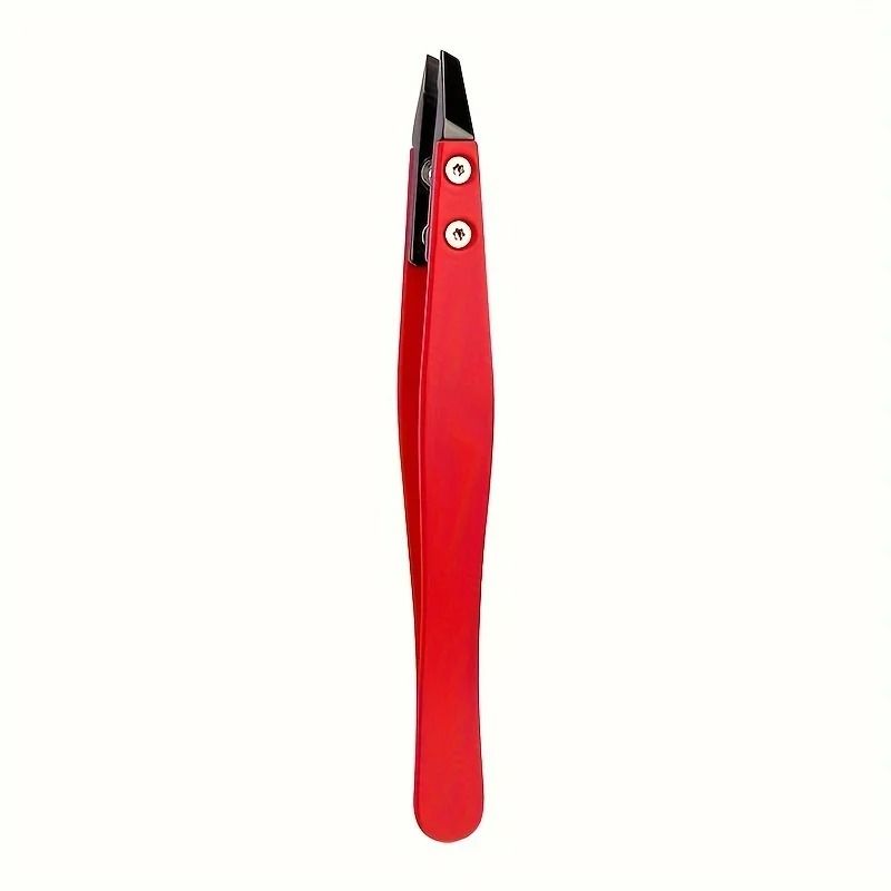 Zirconia Ceramic Pointed Tweezers Stainless Steel Precision Eyebrow And Hair Removal Tool 8