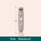 Colorful Nail Clippers Anti Splash Detachable Stainless Steel Manicure Tool 10