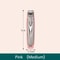 Colorful Nail Clippers Anti Splash Detachable Stainless Steel Manicure Tool 15